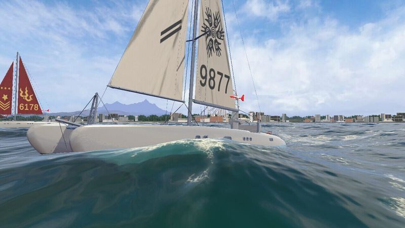 VR Sailing screenshot