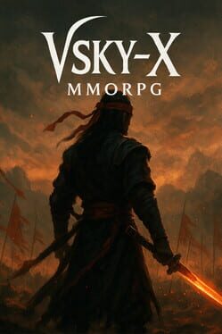 VSky-X MMORPG cover art
