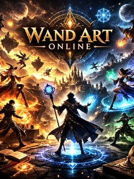 Wand Art Online cover art