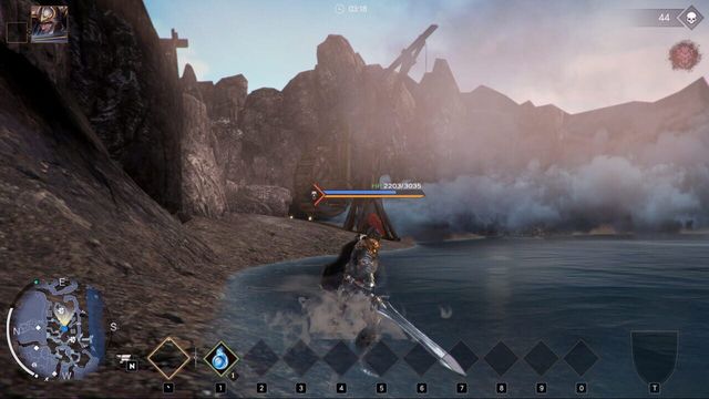 War Blade Screenshot