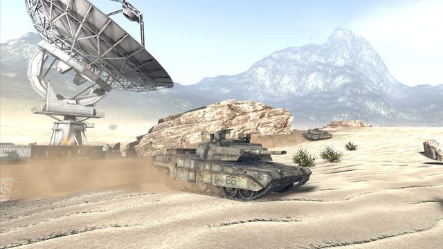 War Dust Screenshot