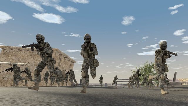 War Dust Screenshot