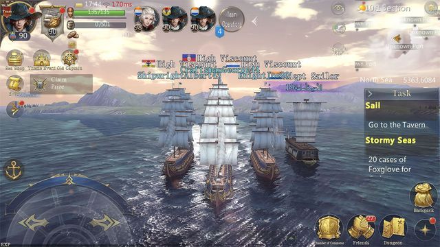 War For the Seas Screenshot