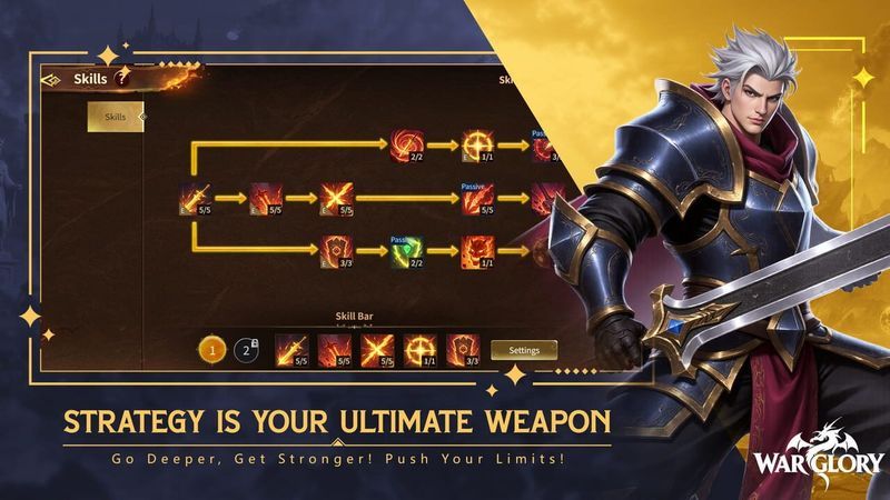 War Glory screenshot 3