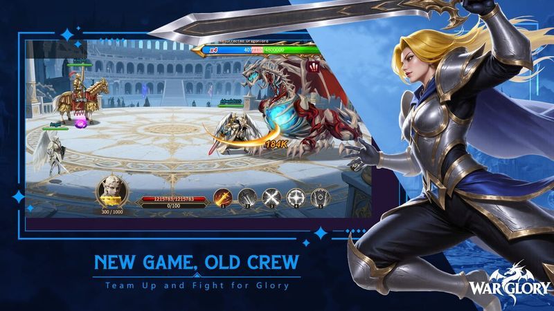 War Glory screenshot 4