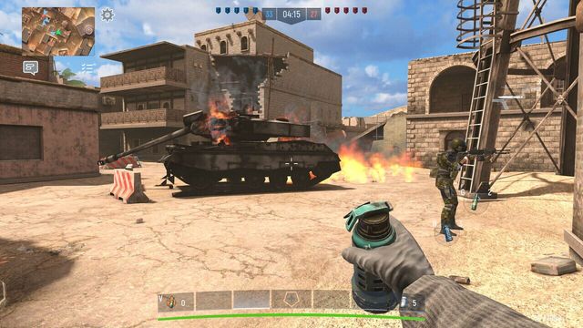 War Gun: Shooting Games Online Screenshot