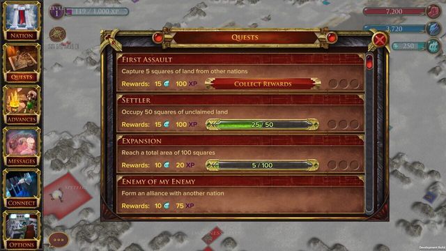 War of Conquest Screenshot