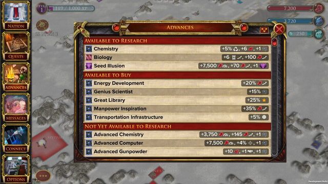 War of Conquest Screenshot