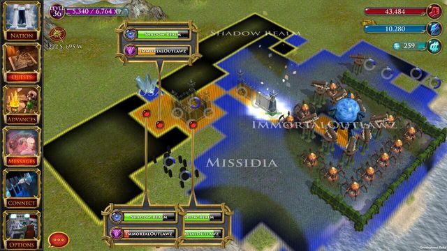 War of Conquest Screenshot
