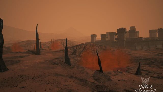 War of Dragnorox screenshot
