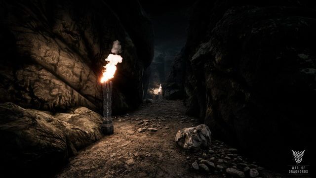 War of Dragnorox screenshot