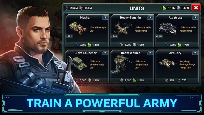 War of Nations screenshot