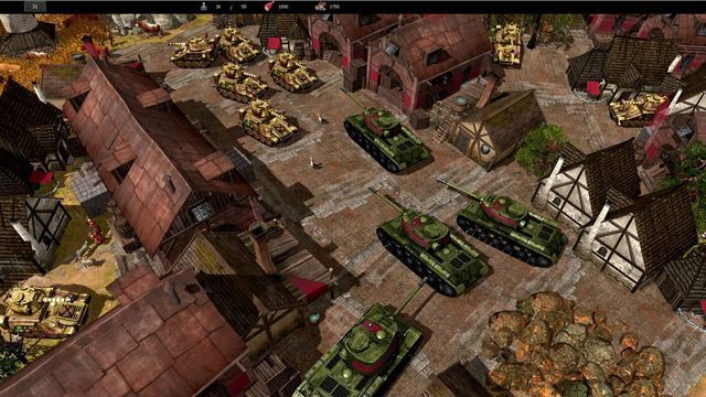 War Selection screenshot