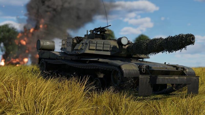War Thunder: M1 KVT Pack screenshot