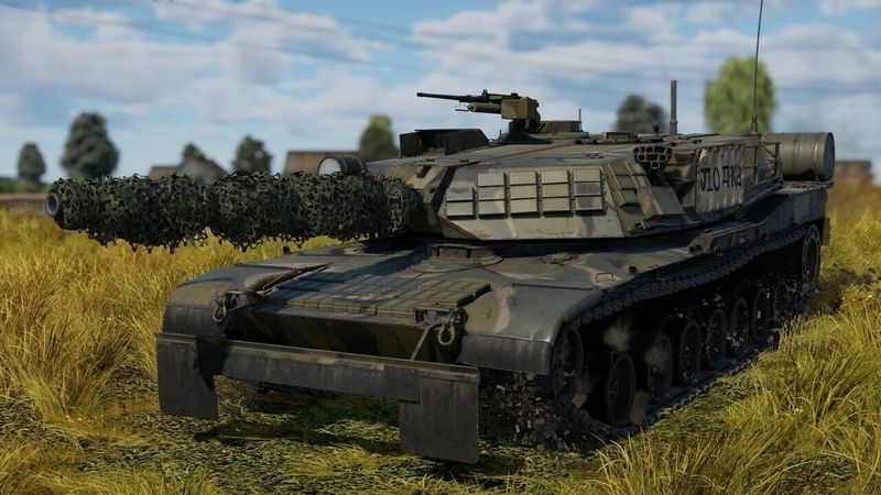 War Thunder: M1 KVT Pack screenshot