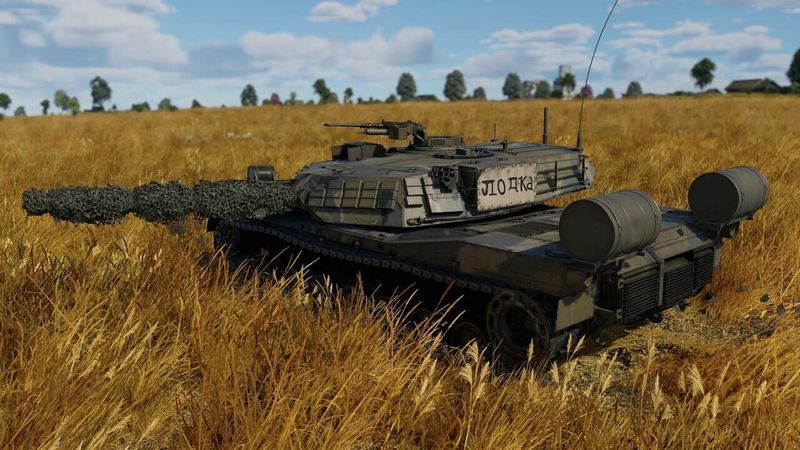 War Thunder: M1 KVT Pack screenshot