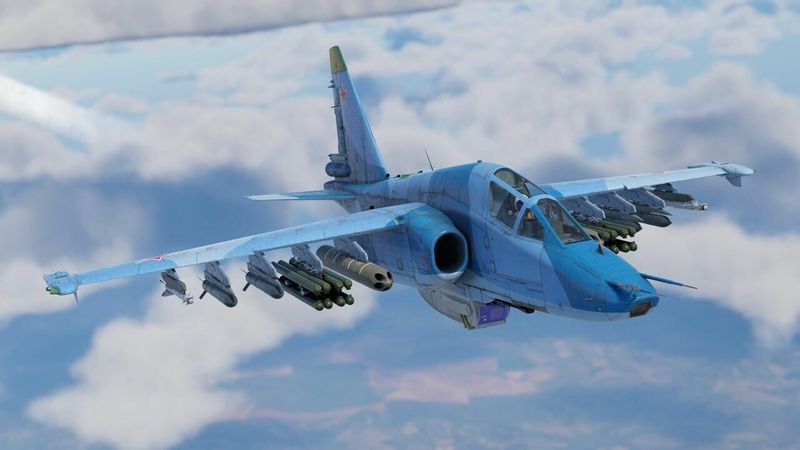 War Thunder: Su-39 Pack screenshot