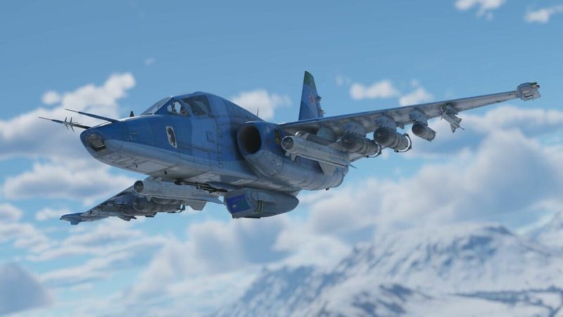 War Thunder: Su-39 Pack screenshot