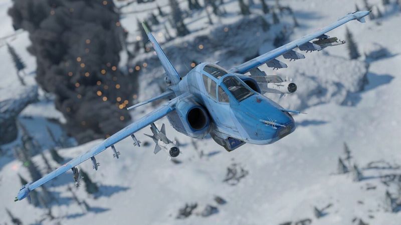War Thunder: Su-39 Pack screenshot