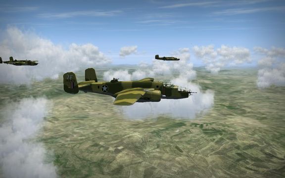 WarBirds: World War II Combat Aviation screenshot