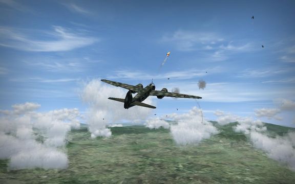 WarBirds: World War II Combat Aviation screenshot