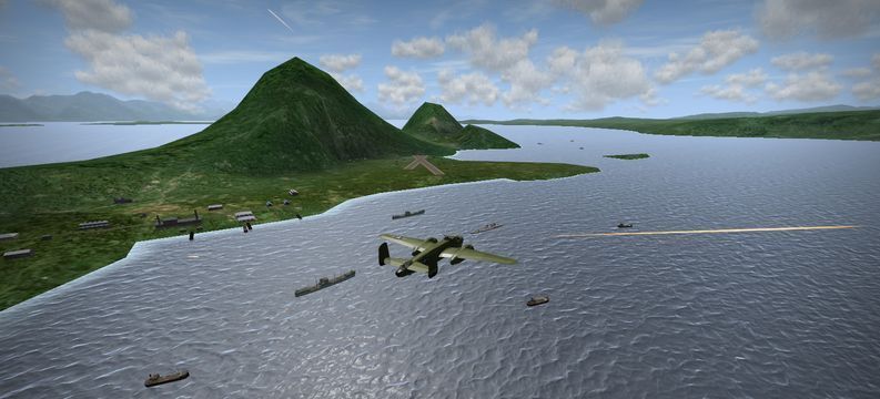 WarBirds: World War II Combat Aviation Screenshot