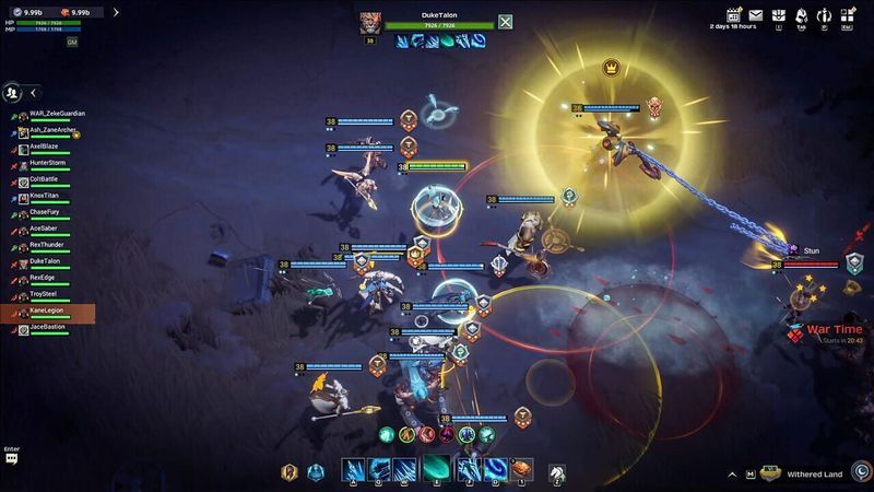 Warborne: Above Ashes Screenshot