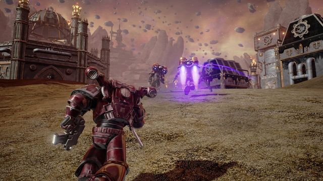 Warhammer 40,000: Eternal Crusade Screenshot