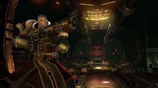Warhammer 40,000: Dark Millennium Screenshot