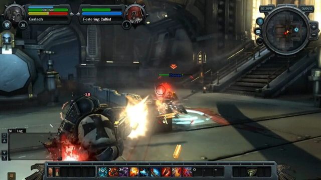 Warhammer 40,000: Dark Millennium Screenshot