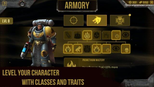 Warhammer 40,000: Space Wolf Screenshot