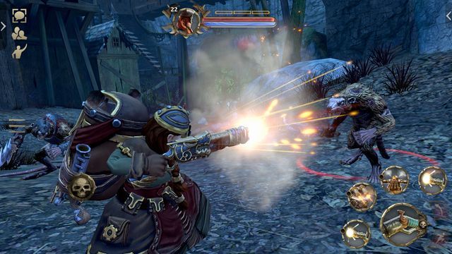Warhammer: Odyssey Screenshot