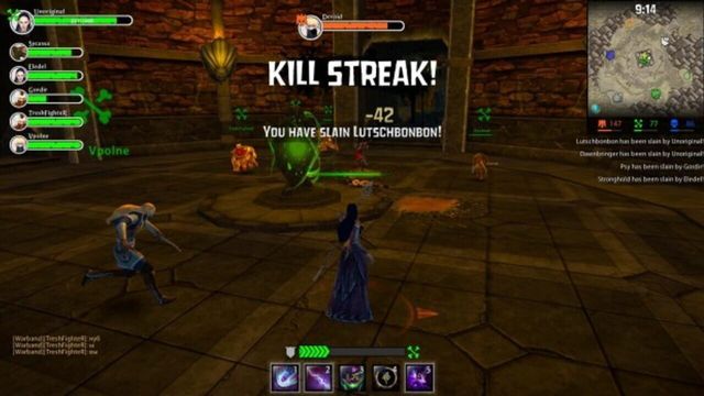 Warhammer Online: Wrath of Heroes screenshot