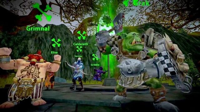 Warhammer Online: Wrath of Heroes screenshot