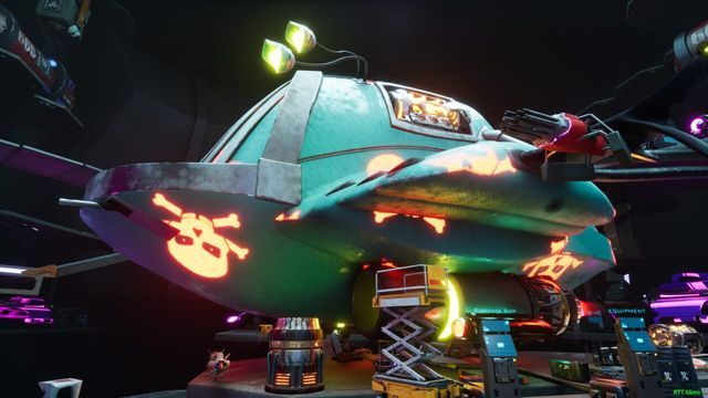 Warp Nexus screenshot