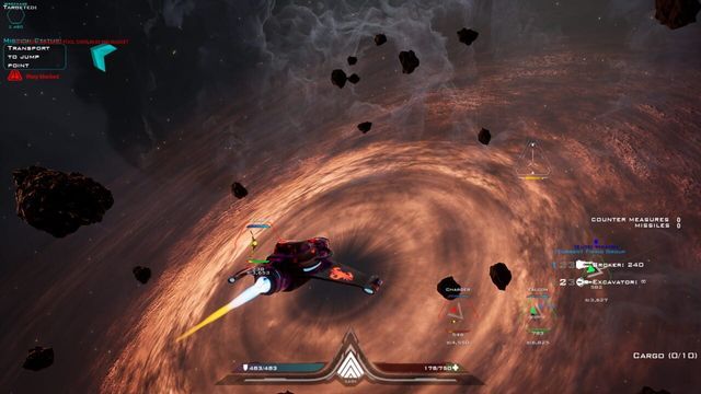 Warp Nexus screenshot