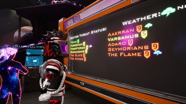 Warp Nexus screenshot