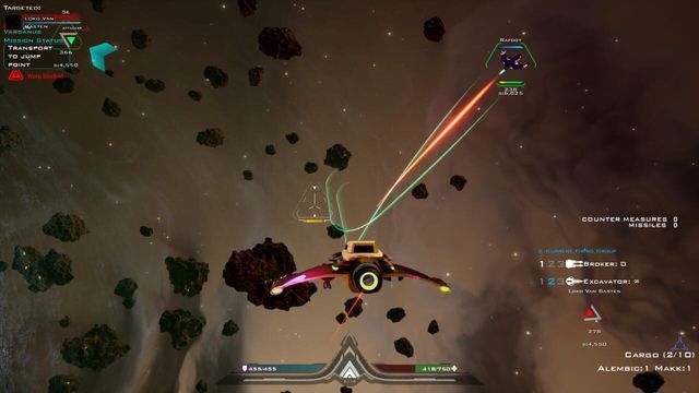 Warp Nexus Screenshot