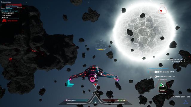 Warp Nexus Screenshot