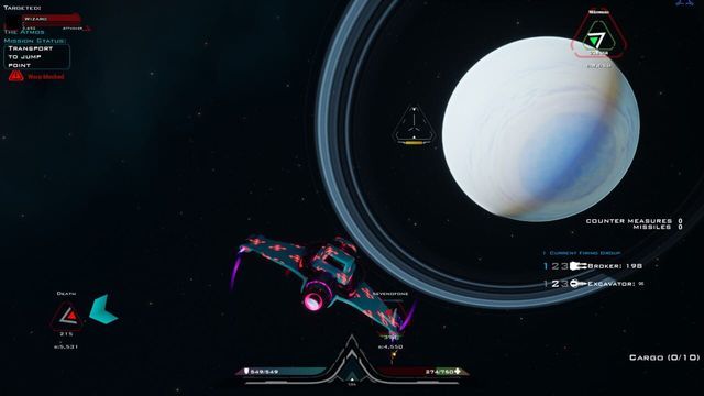 Warp Nexus Screenshot