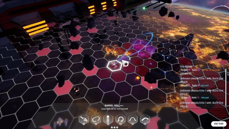 Warped Universe screenshot