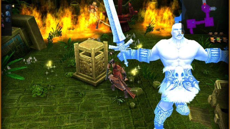 Warrior Epic screenshot