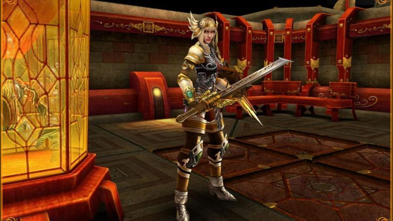 Warrior Epic screenshot