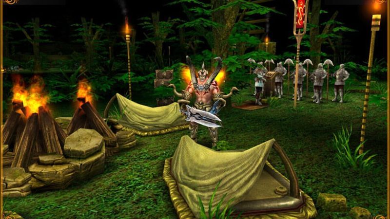 Warrior Epic screenshot
