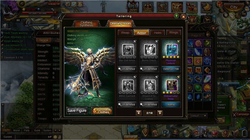Wartune Reborn screenshot 4