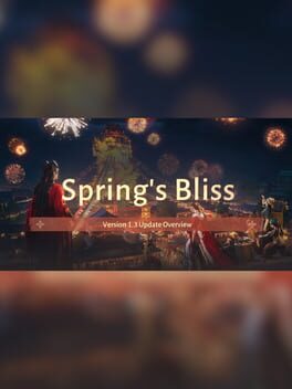 Where Winds Meet: Spring's Bliss cover