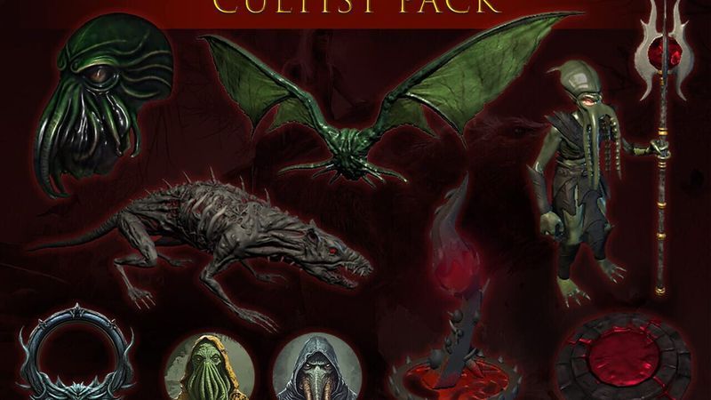 Wild Terra 2: New Lands - Cultist Pack cover