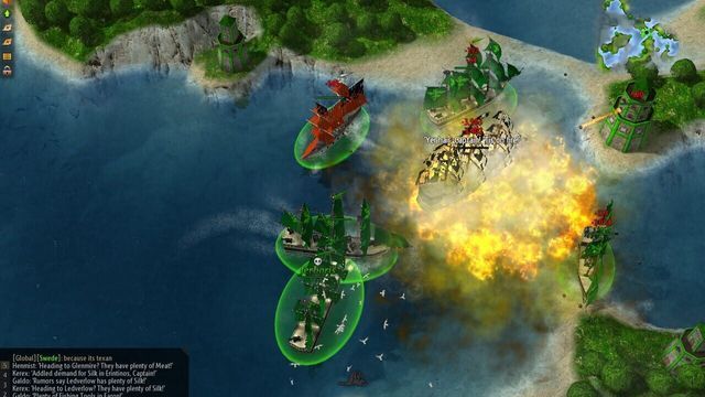 Windward screenshot