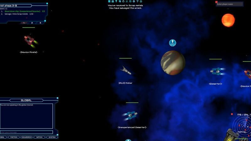 Wings of the Universe screenshot
