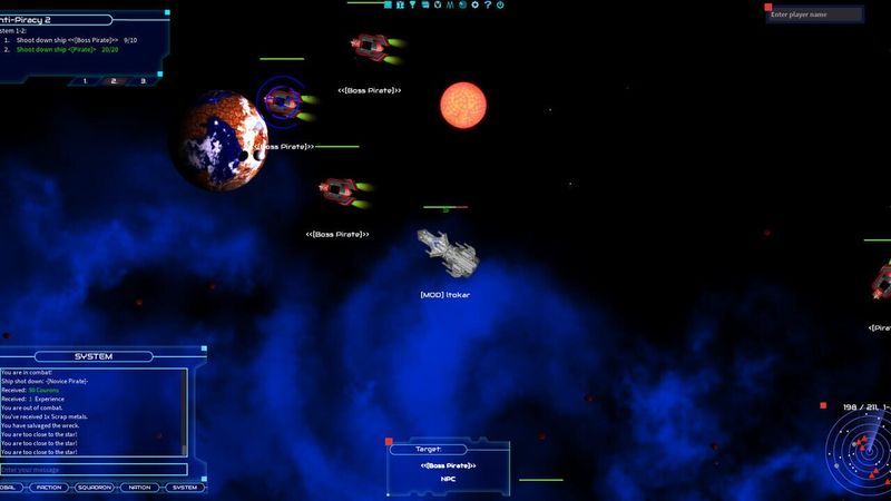 Wings of the Universe screenshot